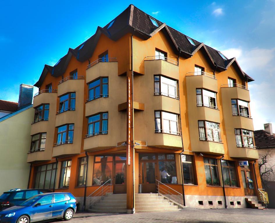 Hotel Cristal Kluž Exteriér fotografie