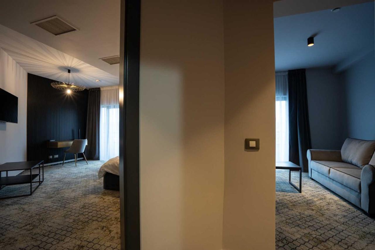 Hotel Cristal Kluž Exteriér fotografie