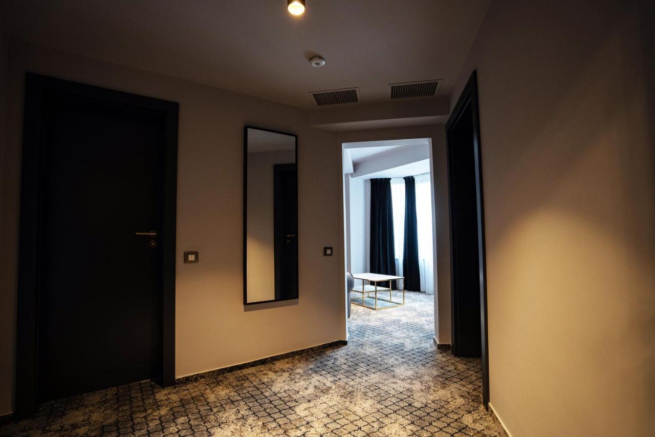 Hotel Cristal Kluž Exteriér fotografie